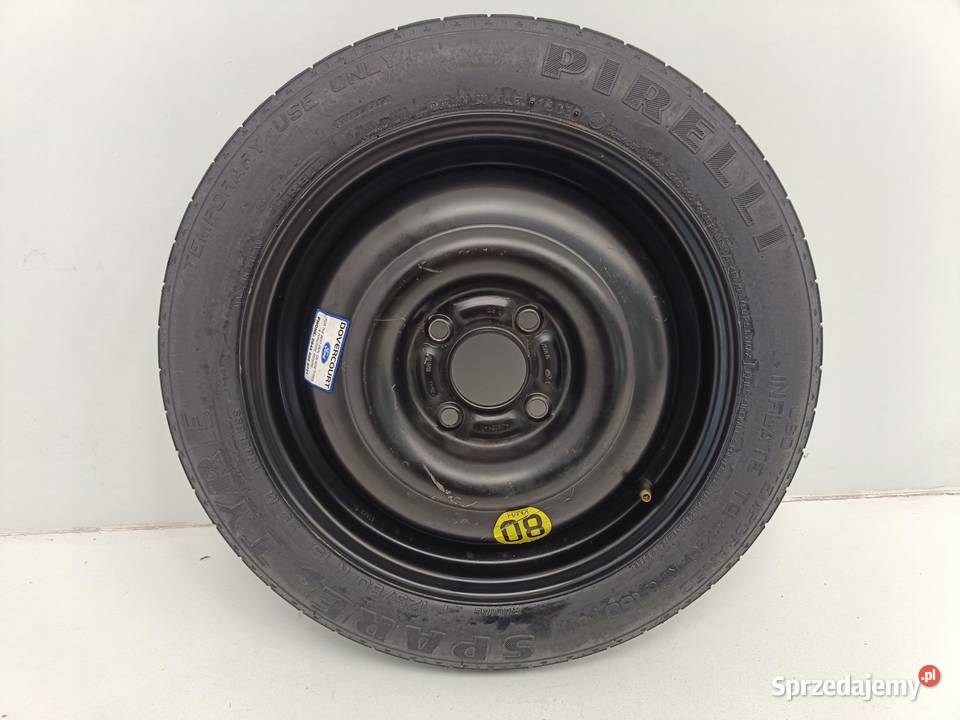 KOŁO DOJAZDOWE 12580 R15 98ABNA 2150836 4x108 Koła Chełm