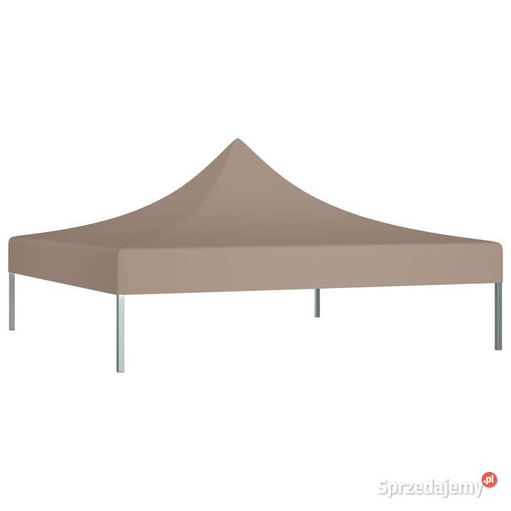 Dach do namiotu imprezowego 2 x 2 m taupe 270 gm Warszawa