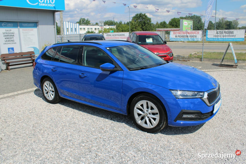 koda Octavia AMBITION DSG Salon Polska netto Warszawa
