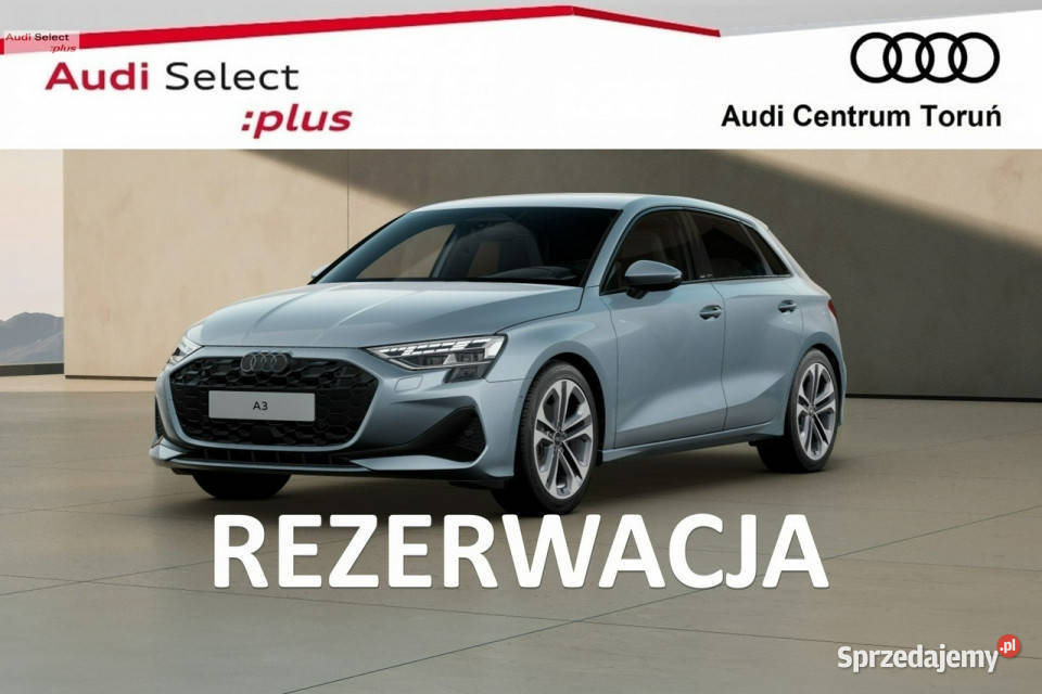 Audi A3 Sportback klimatyzacja Toruń