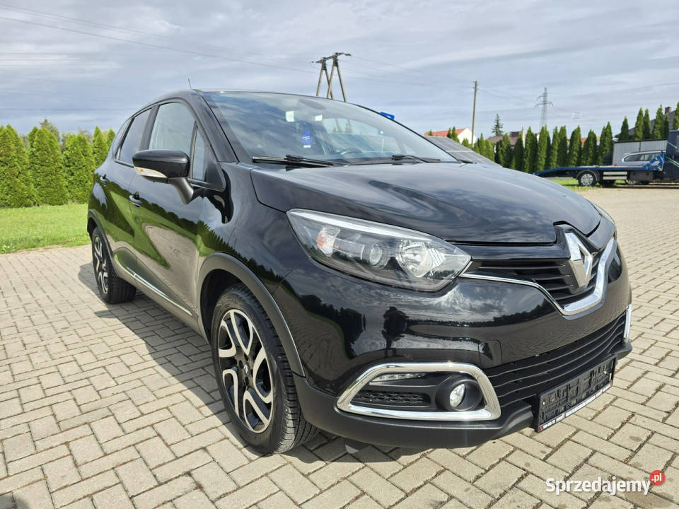 Renault Captur 900 Turbo benzyna Kutno sprzedam