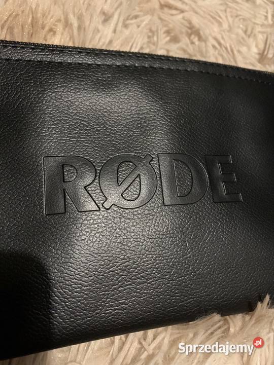 Pokrowiec na mikrofon RDE Pokrowce, futerały i kabury Sosnowiec