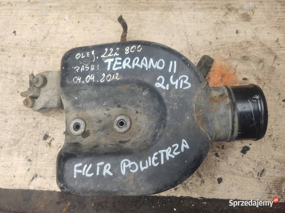 FORD MAVERICK I TERRANO II 24 osłona obudowa terenowe Kielce