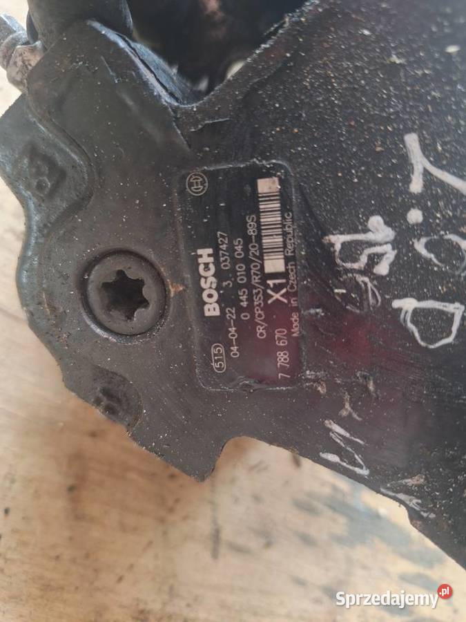 Pompa Wtryskowa Bmw E46 20D 150 osobowe