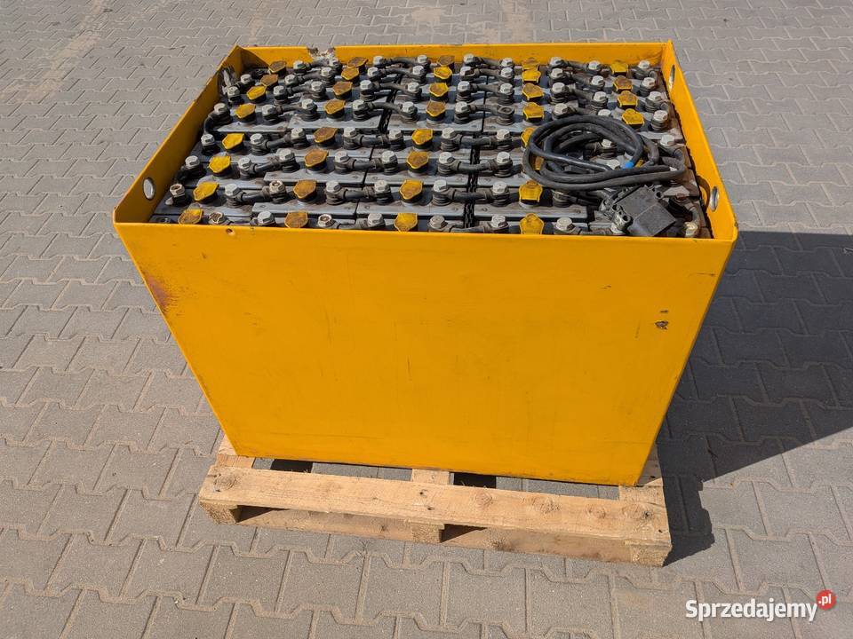 Bateria trakcyjna 80v 620AH Goszczanowo