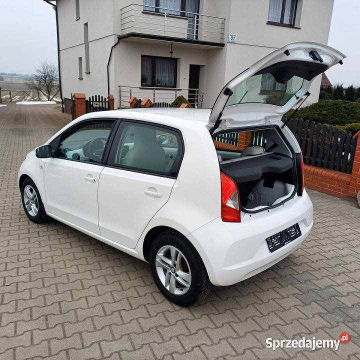 Seat Mii Klimatyzacja Podgrzewane fotele światła przeciwmgielne Suchorzew sprzedam