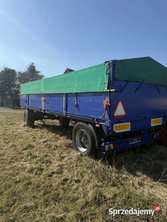 Przyczepa Kssbohrer na poduszkach zawieszenie Człuchów