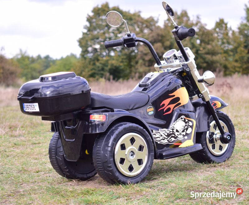 BAWIBUS motorek MOTOR HOT CHOPPER na akumulator Myszków