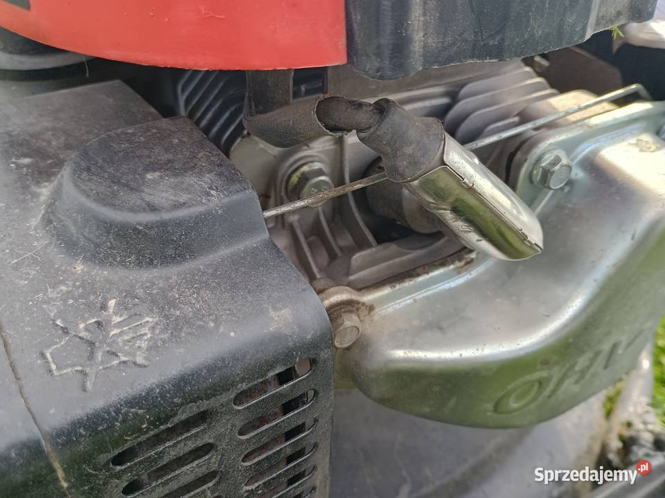 Kosiarka husar silnik loncin mocny sprawy okazja Dom i Ogród Środa Śląska sprzedam