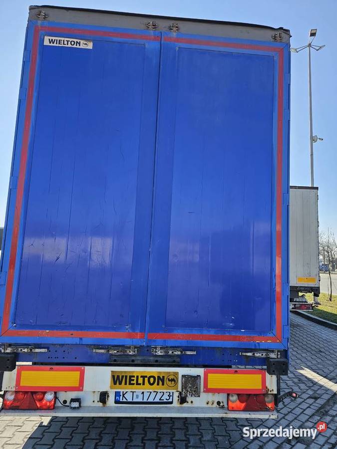 WIELTON TANDEM 18 T DMC FIRANKA PRZEJAZDOWA Motoryzacja Tarnobrzeg sprzedam
