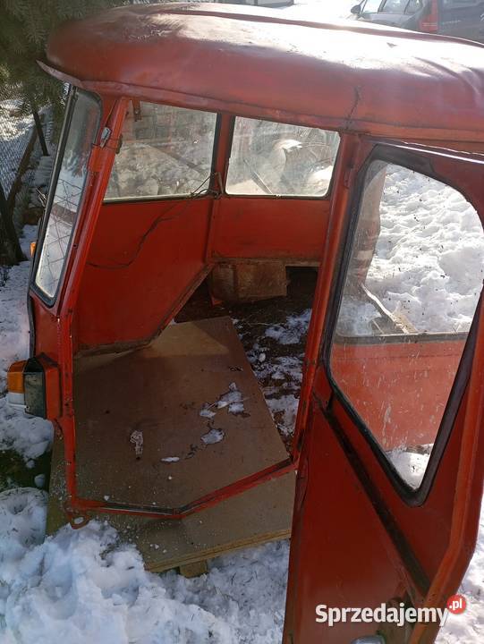 Kabina T25 Trzebieszów sprzedam