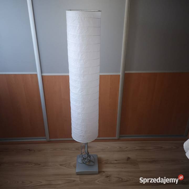 Lampa stojąca podłogowa stan szary Turek