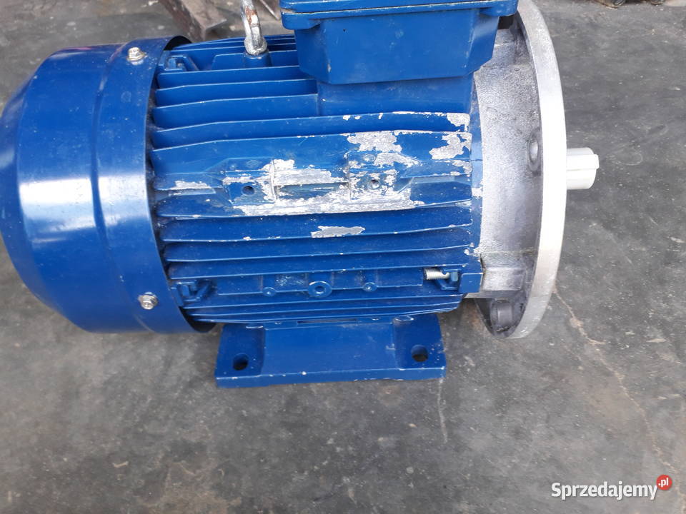 Silnik Elektryczny 3 fazowy 4 KW nowy Jarosław sprzedam
