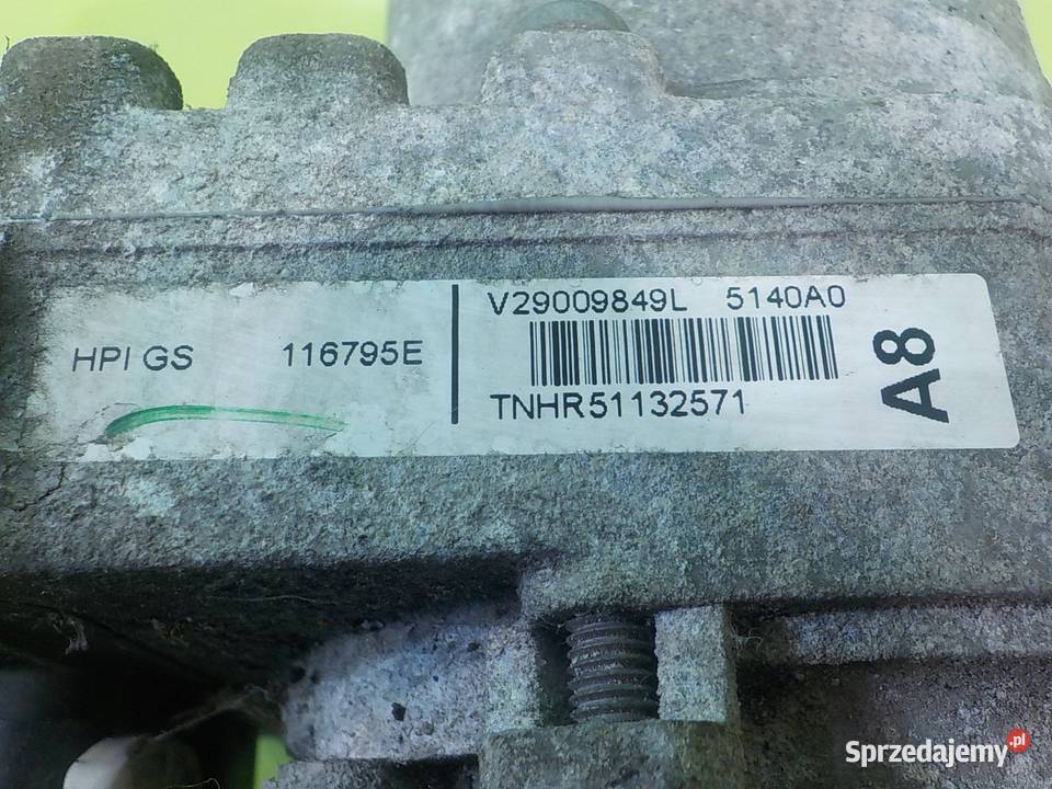 DACIA SANDERO II STEPWAY 09 B 15r 5D pompa osobowe Suków