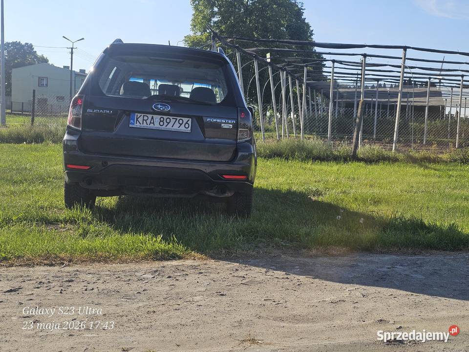 Subaru Forester 20D centralny zamek