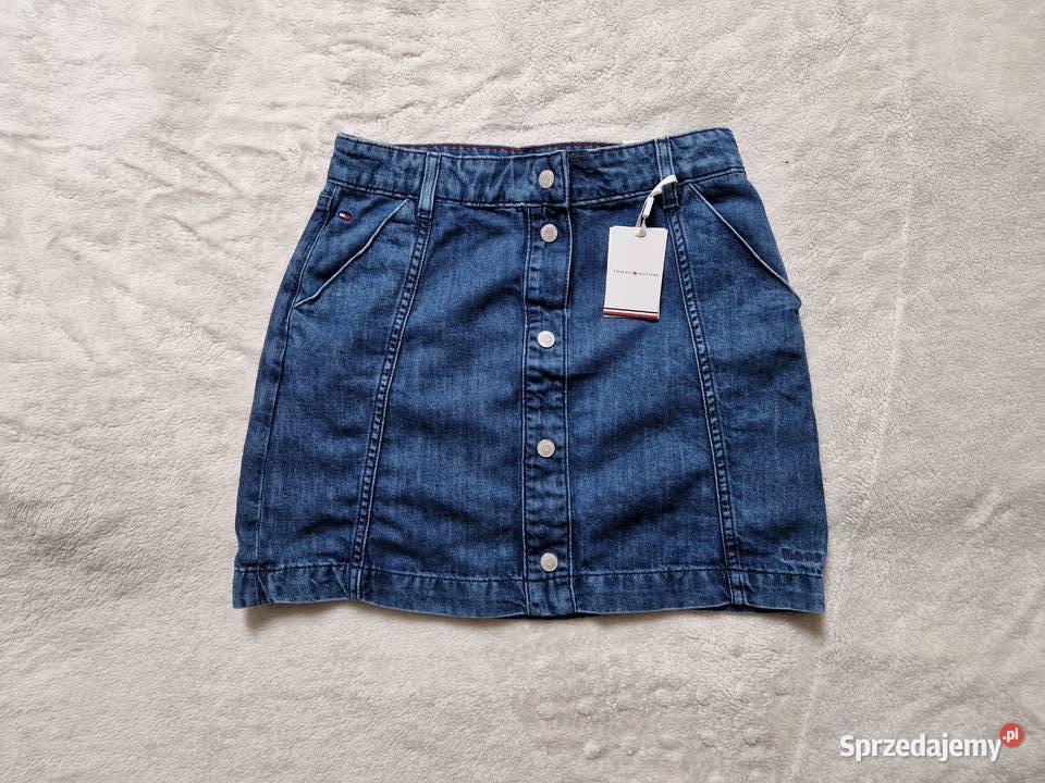 Nowa spódnica dżinsowa Tommy Hilfiger 14 lat sprzedam