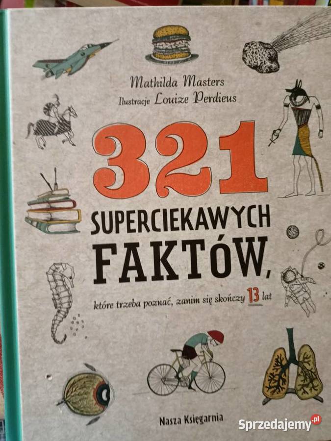 321 superciekawych faktów książki edukacyjne Warszawa