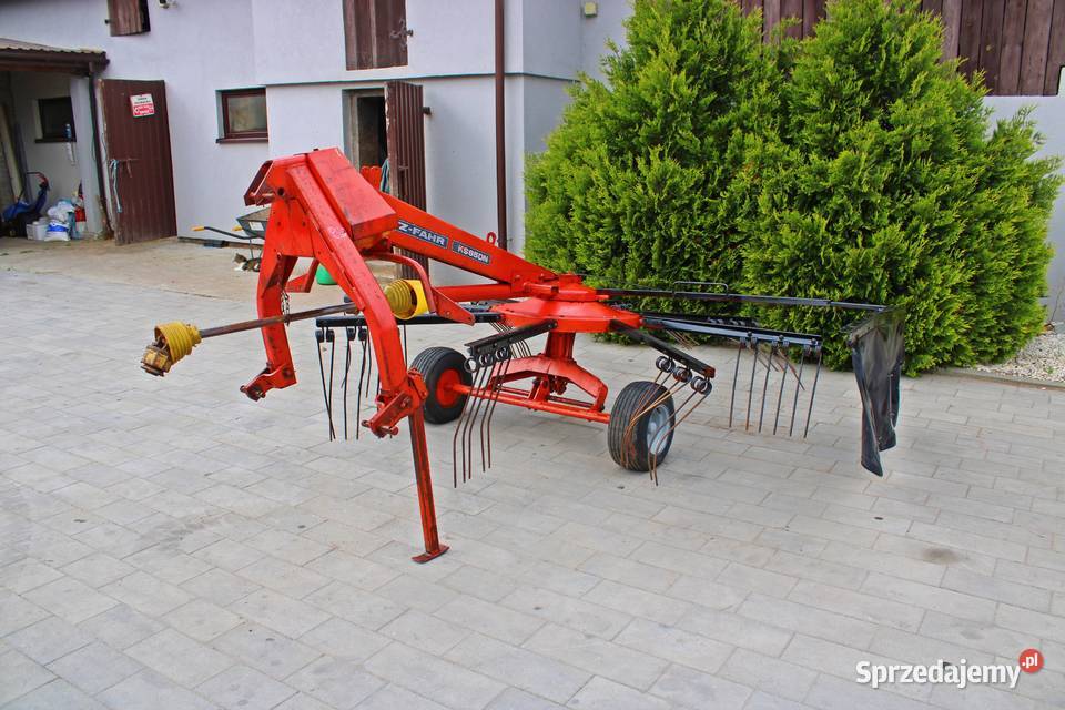 Zgrabiarka karuzelowa Deutz Fahr KS 85 DN Gorzkowice