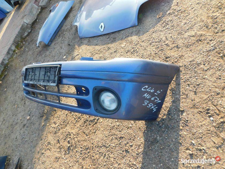 clio II zderzak kolor MV671 3344 WYSYŁKA osobowe Żory