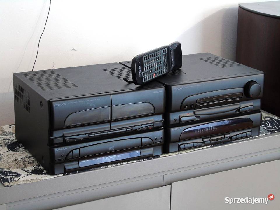 Wzmacniacz pilot korektor graficzny tuner Mag Jasło