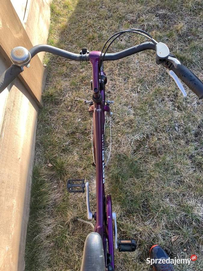 rower niemiecki miejski KETTLER ALURAD warmińsko-mazurskie Olsztynek