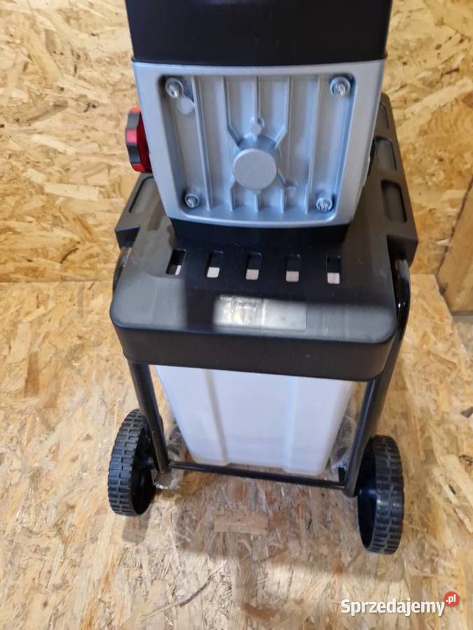 Rozdrabniacz ogrodowy Scheppach GS60 cichy Głogowa