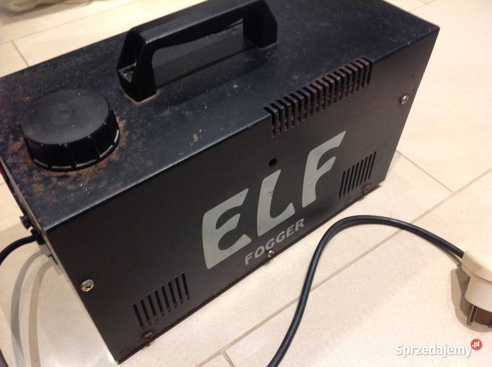 Maszyna Wytwornica do Dymu ELF Fogger Pozostałe lubuskie