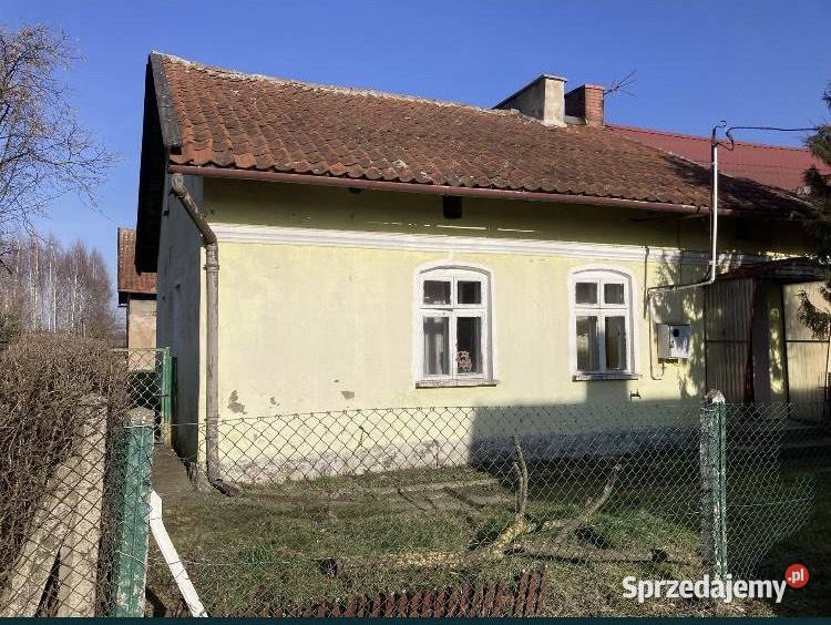 Dom pół domu z garażem i ogrodem działka Sprzedaż Giżycko