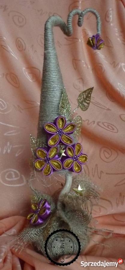 Stroik świąteczny rękodzieło Boże Narodzenie Krajno-Parcele