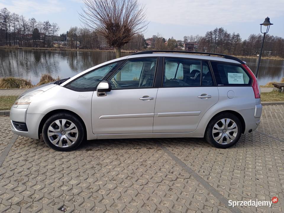 Citroen C4 Grand Picasso 7 Osob LPG Mogielnica sprzedam