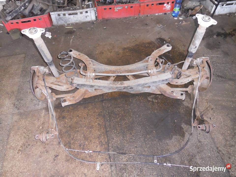 ZAWIESZENIE TYLNE BELKA OŚ TYŁ MAZDA 3 BM 13
