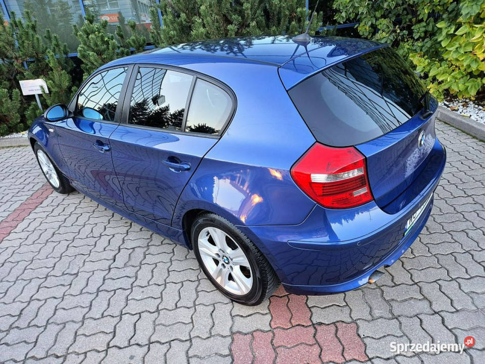 BMW 118 GWARANCJA 143 bixenon serwis manual 5 benzyna Warszawa