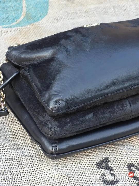 Mini Torebka DKNY perfekcja w każdym detalu czarny mazowieckie Warszawa