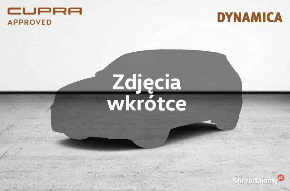Cupra Ateca VAT 23 15TSI 150 DSG 2024 r salon kamera cofania małopolskie Myślenice