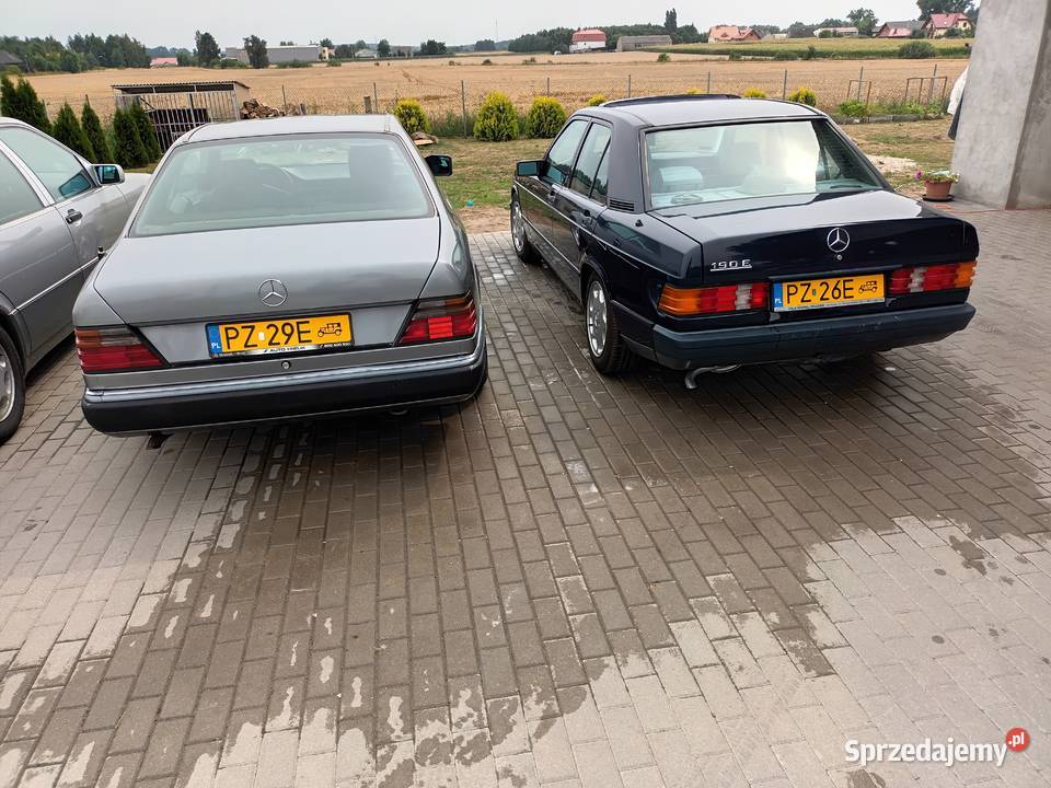 Mercedes W201 20Benzyna automatyczna wielkopolskie Lednogóra sprzedam