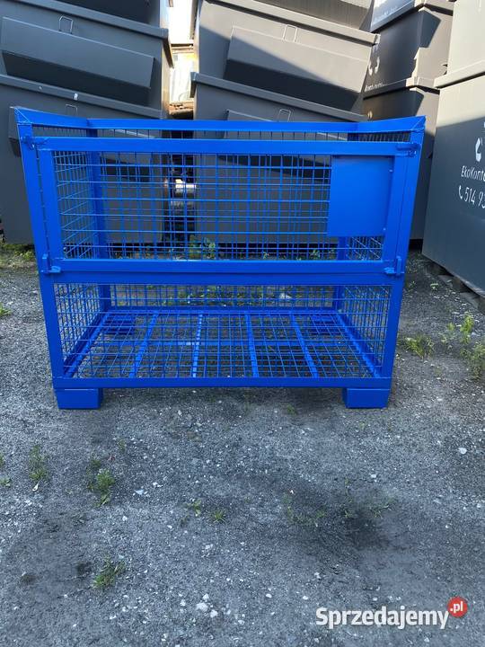 Gitterbox giterbox kontener siatkowy pojemnik łódzkie Niedrzew Pierwszy
