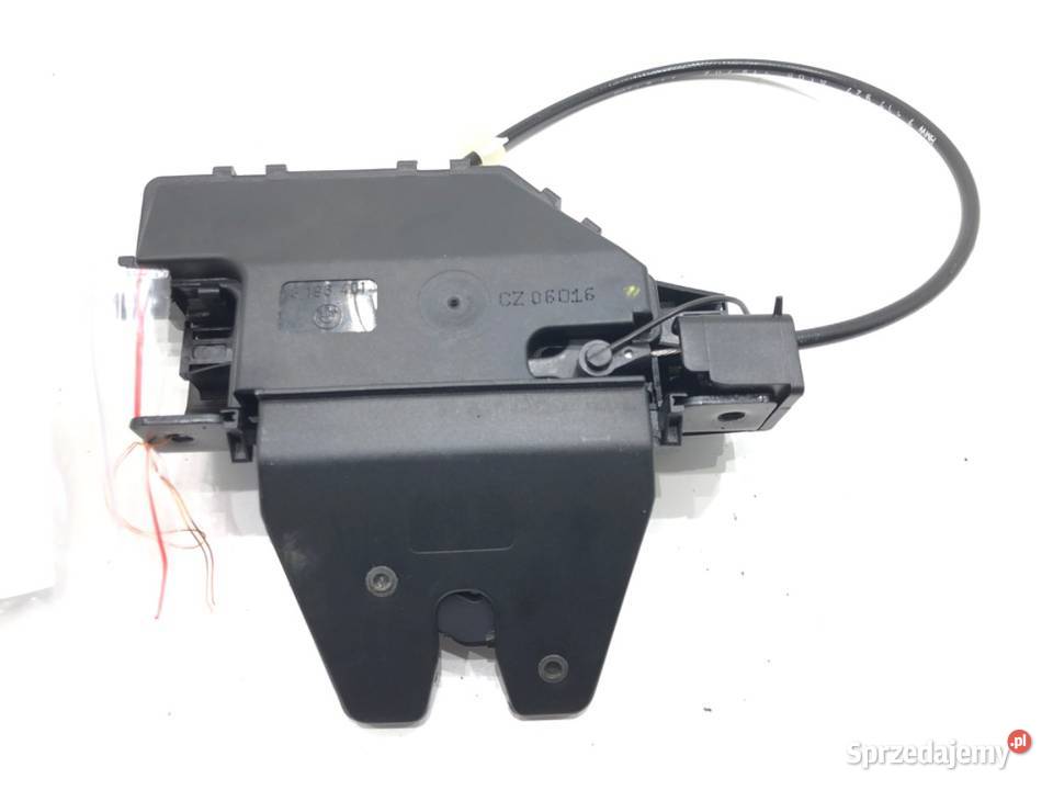 ZAMEK KLAPY TYŁ BMW E92 SportowyCoupe 8196401 podkarpackie