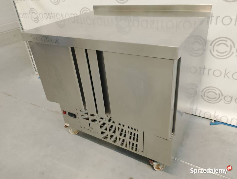 STÓŁ CHŁODNICZY 2 DRZWIOWY AGREGAT DOLNY jezdny Wrocław