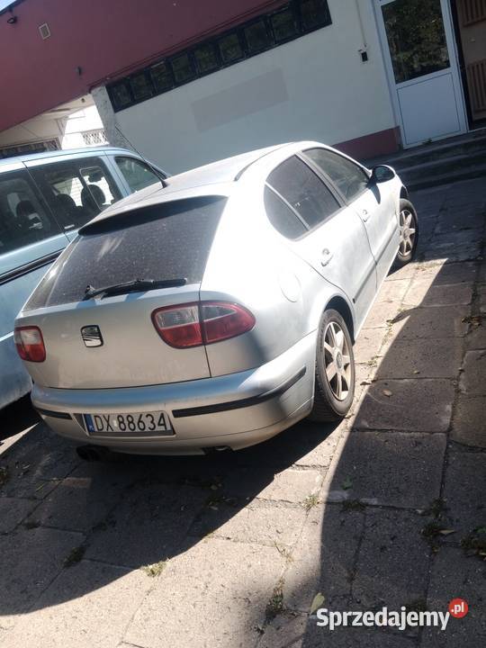 Seat Leon 16 gaz siedzi sprzęgło silnik 290