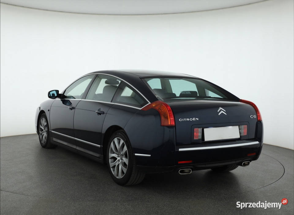 Citroen C6 30 HDi 240 niebieski