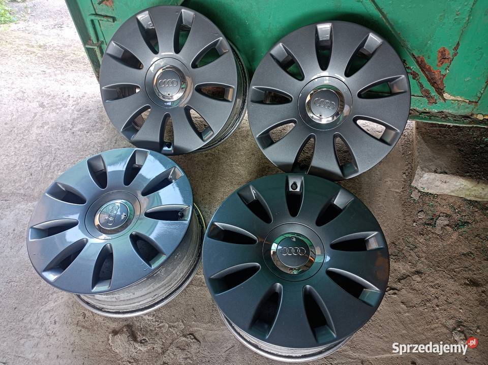 Alufelgi AUDI 5x112 16 A3 A4 A6 A8