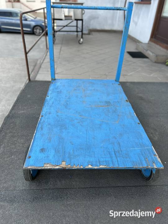 Wózek transportowy magazynowy 80x120 Magazynowanie Łódź sprzedam