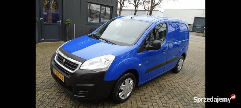 Peugeot Partner 16 HDI 2017r 1599cm3 Dobre Miasto sprzedam