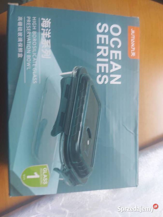 Szklany Pojemnik Żywność Owoce Ocean Series Recz