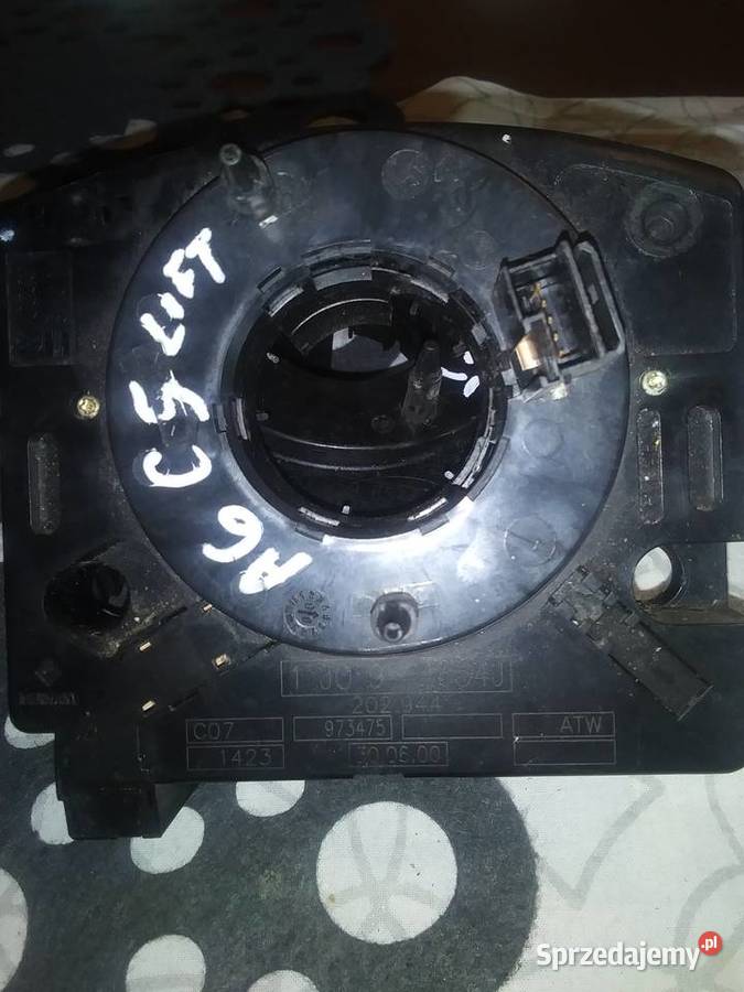 A6 C5 Tasma kierownicy Panele sterowania, przełączniki dolnośląskie sprzedam