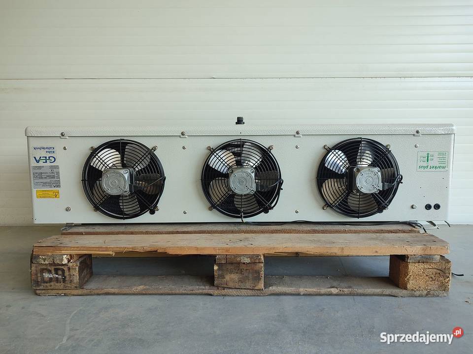 Chłodnica GEA KUBA SPB 023C 5kW 6mm agregat