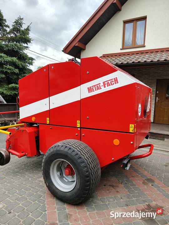 nowa Prasa Metal Fach SIATKA Oryginał TRANSPORT Szeroki podbieracz Łomno