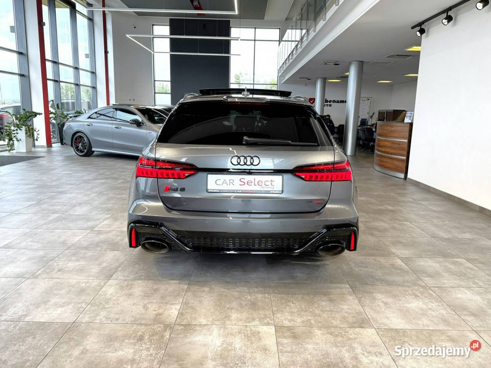 Audi RS6 Avant Performance 40TFSI V8 biturbo 630 tempomat Myślenice