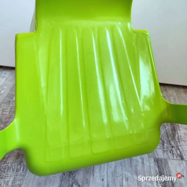 Krzesło ogrodowe dziecięce limonka Vog 52cm Krzesła śląskie