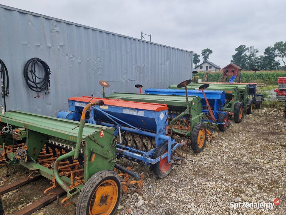 Siewnik Amazone D7 3m Nordsten Stegstet Siewniki i sadzarki wielkopolskie Osiek Mały sprzedam